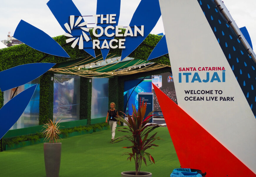 ocean race livepark itajaí