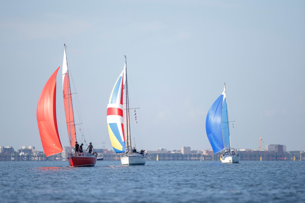 zeilwedstrijden beginners