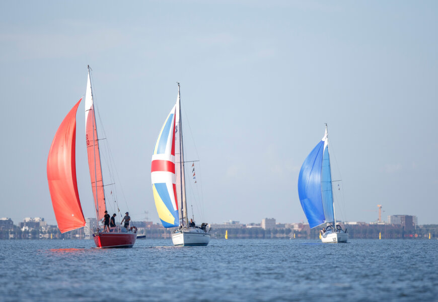 zeilwedstrijden beginners