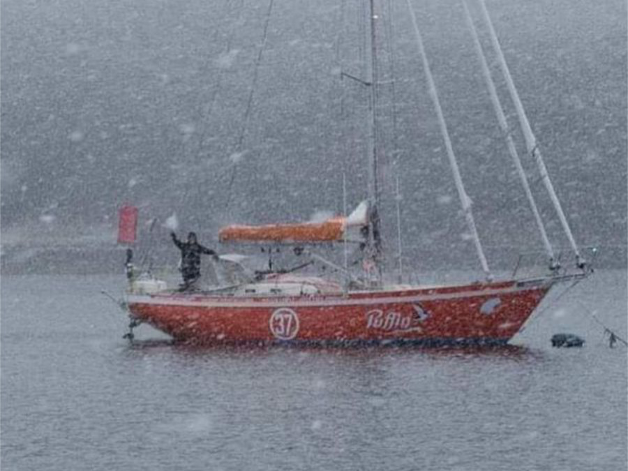 Golden Globe Race week 30