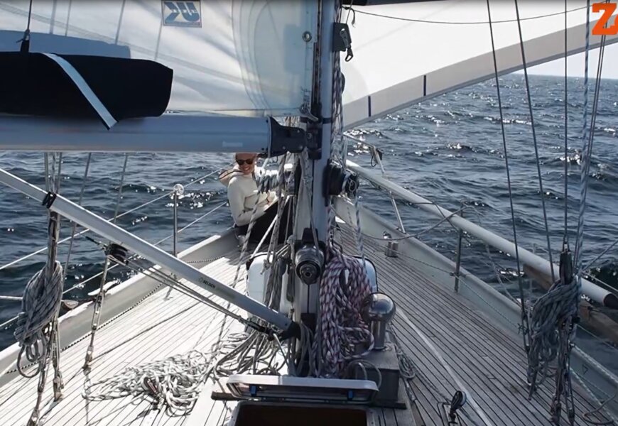 sailing awa