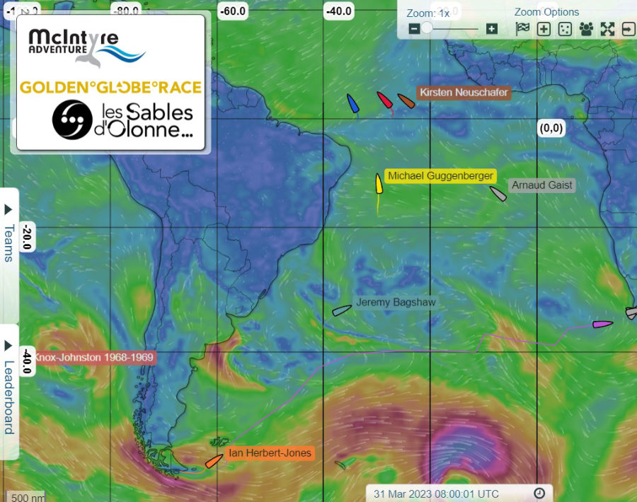 Golden Globe Race week 30