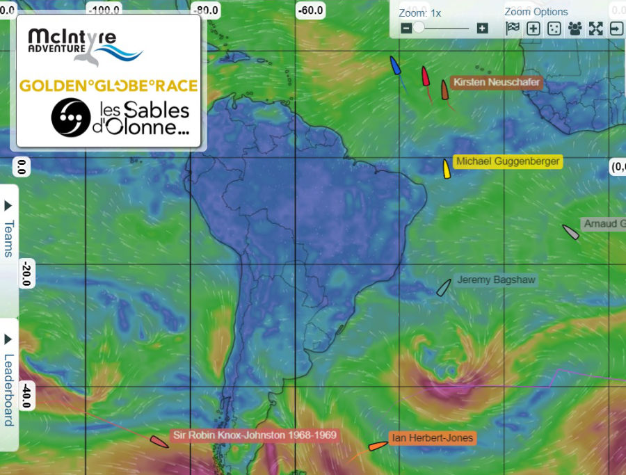 Golden Globe Race week 31