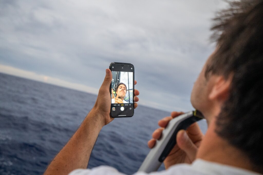 dagelijks leven aan boord ocean race