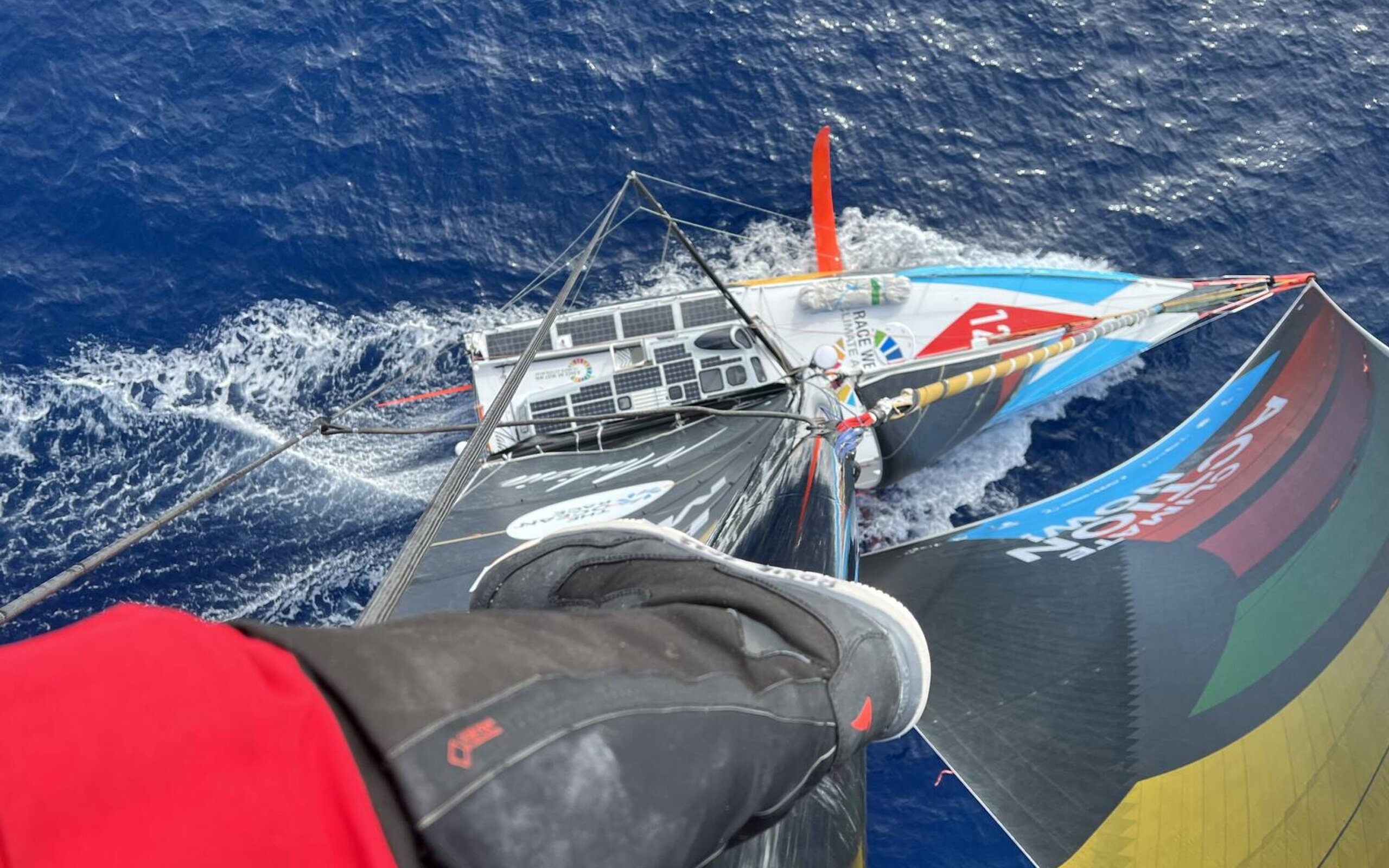 dagelijks leven aan boord ocean race