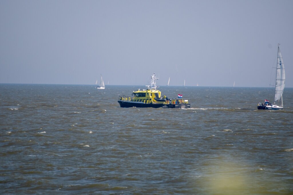 zeiler overboord IJsselmeer overleden