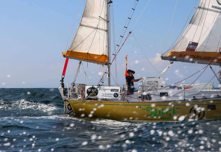 Golden Globe Race week 35