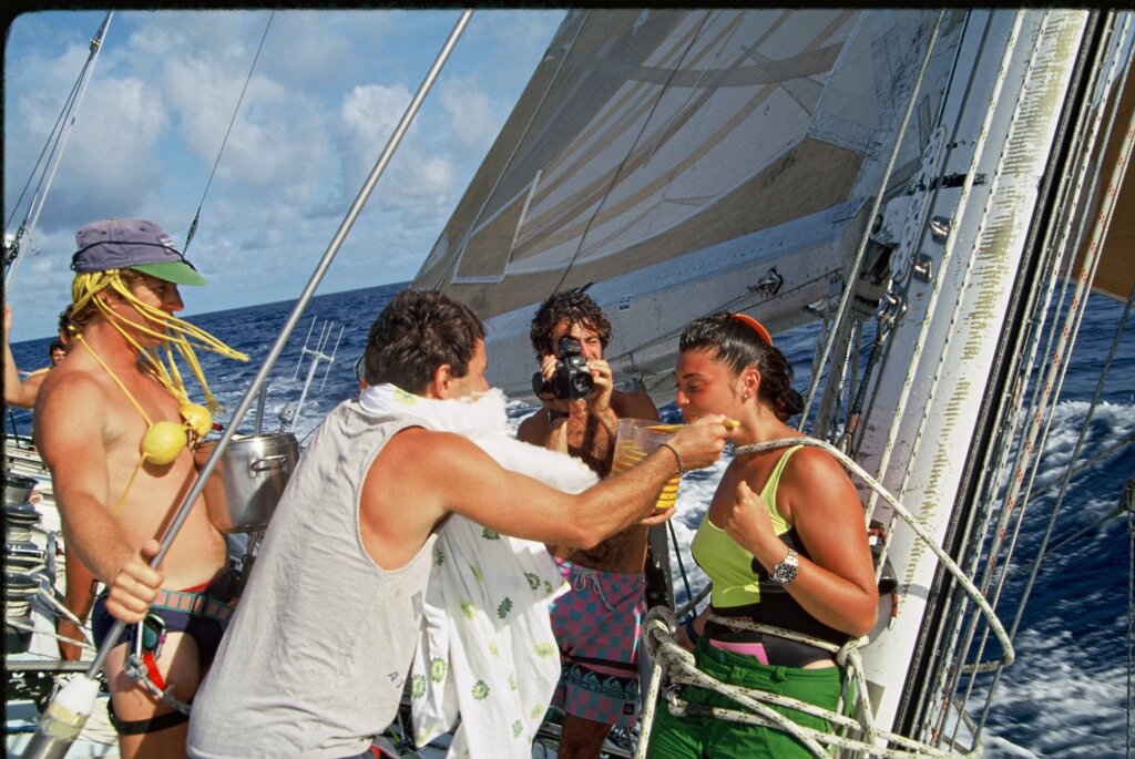 dagelijks leven aan boord ocean race