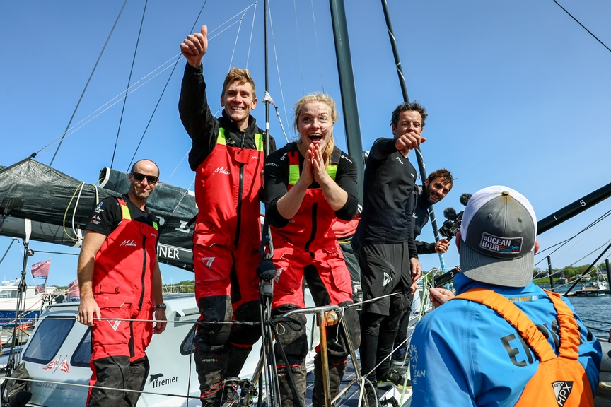 wint vierde etappe ocean race