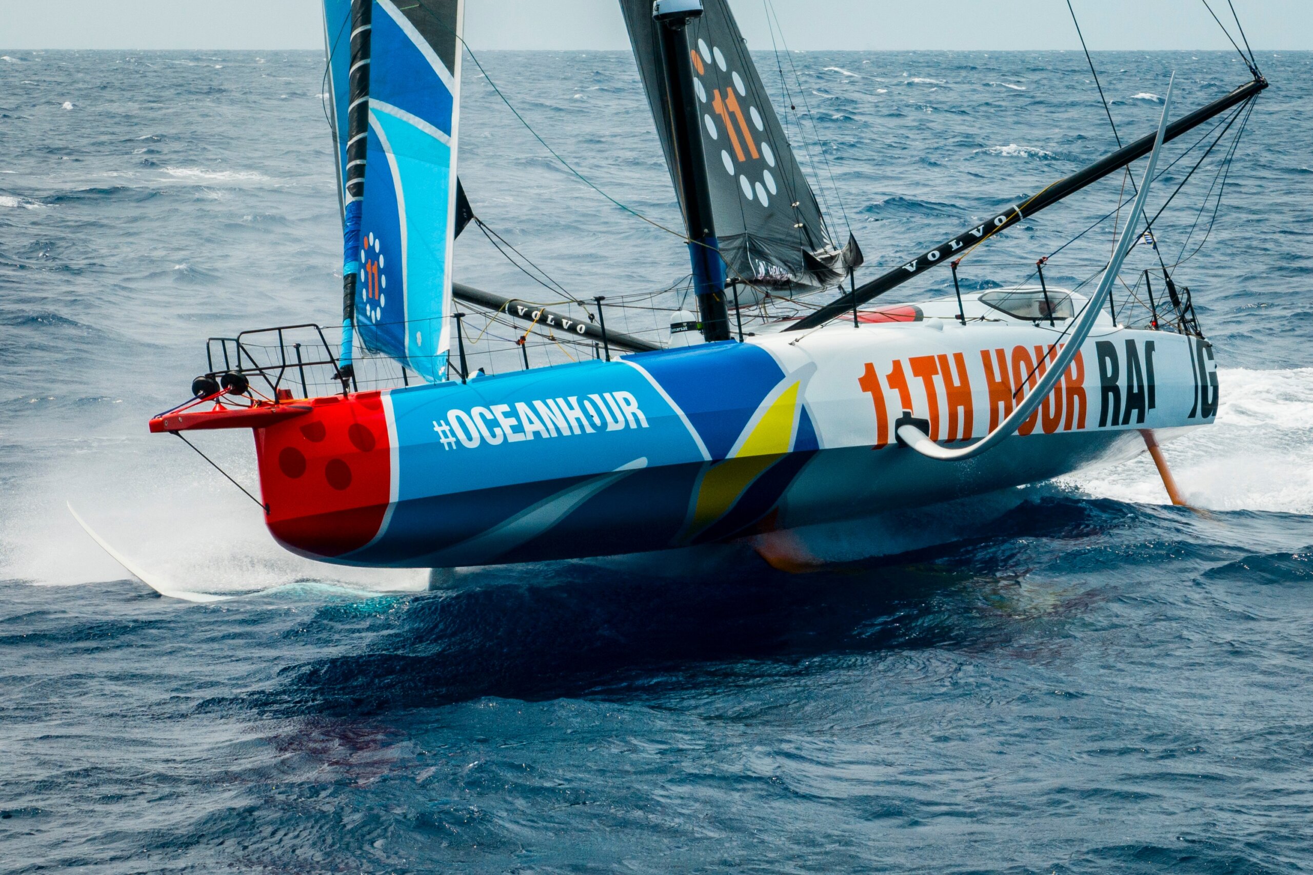 11th Hour winnaar Ocean Race 2022/23 Zeilen