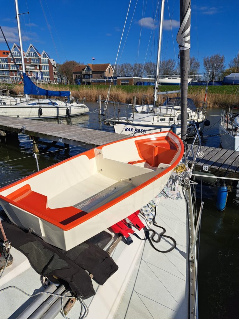 Getrouwd op de boot