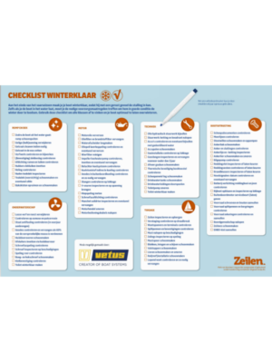 Boot winterklaar, checklist