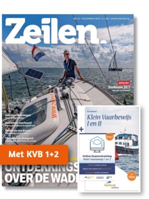 Zeilen magazine abonnement met klein vaarbewijs cursus