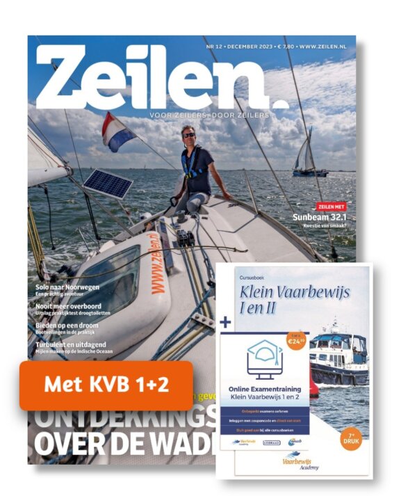 Zeilen magazine abonnement met klein vaarbewijs cursus