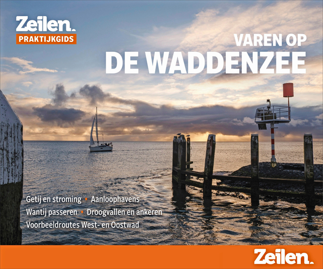 Varen op de nederlandse waddenzee