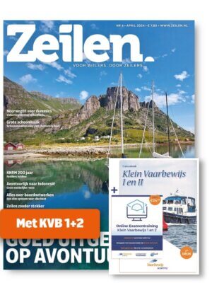Zeilen magazine print abonnement met gratis vaarbewijs cursus boek