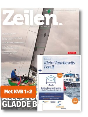 Zeilen magazine abonnement met cursus boek klein vaarbewijs