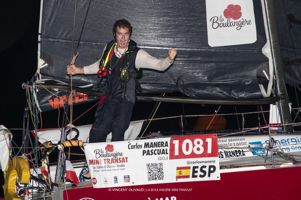 Federico Waksman Mini Transat