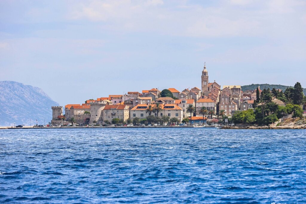 Korcula, Kroatie