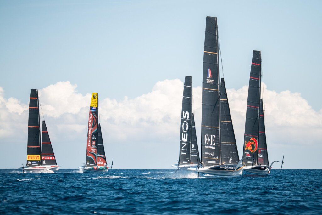 America's Cup Barcelona