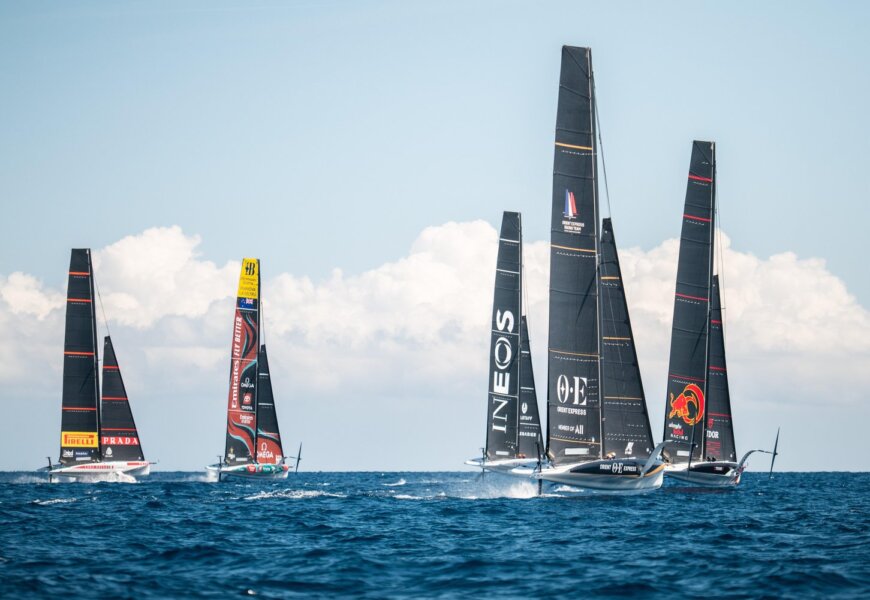 America's Cup Barcelona