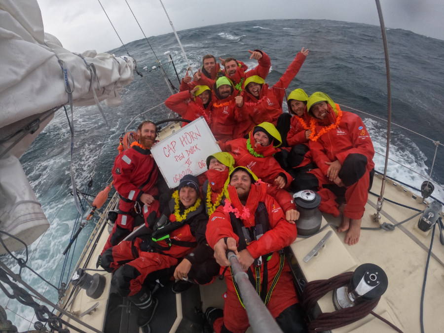 Ocean Globe Race Kaap Hoorn