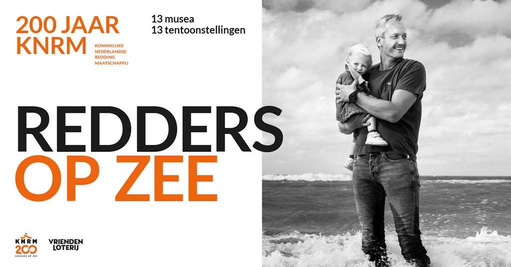 KNRM redders op zee