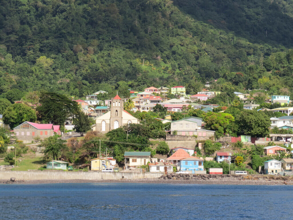 Stadsgezicht Dominica