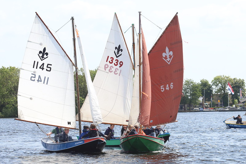 zeilwedstrijden hemelvaart