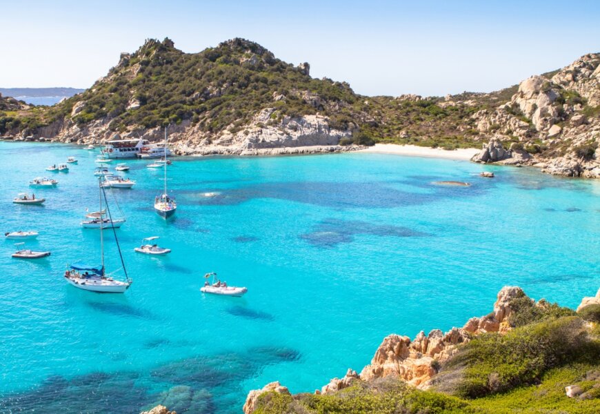 zeilen sardinië