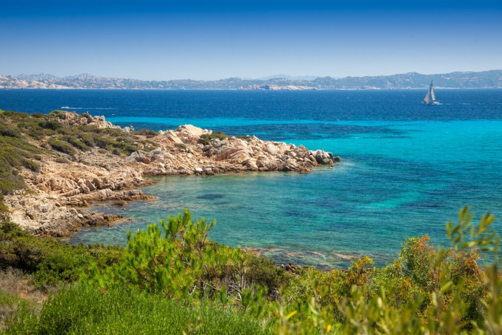 zeilen sardinië