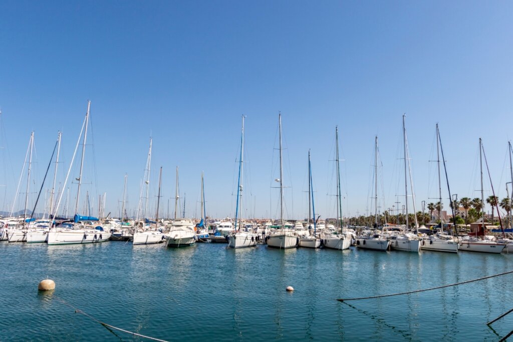 zeilen sardinië