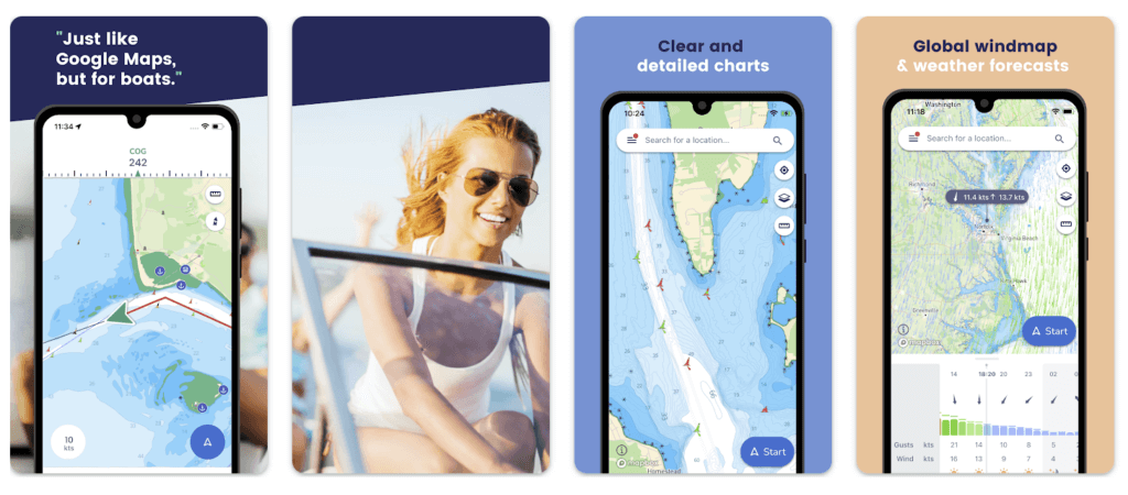 Savvy Navvy app screenshots
